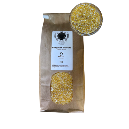 Bio Knospe Maisgriess Bramata CH