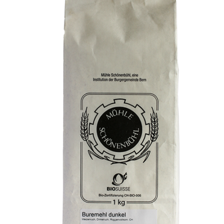 Bio Knospe Buremehl dunkel CH