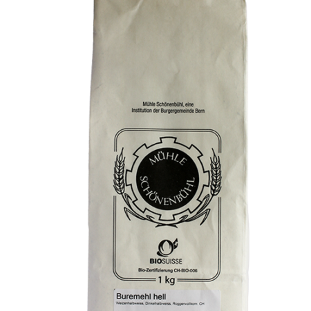 Bio Knospe Buremehl hell CH
