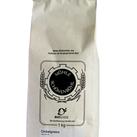 Bio Knospe Dinkelgriess CH