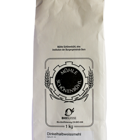 Bio Knospe Dinkelhalbweissmehl CH
