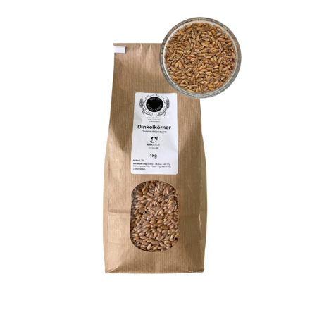 Bio Knospe Dinkelkörner CH