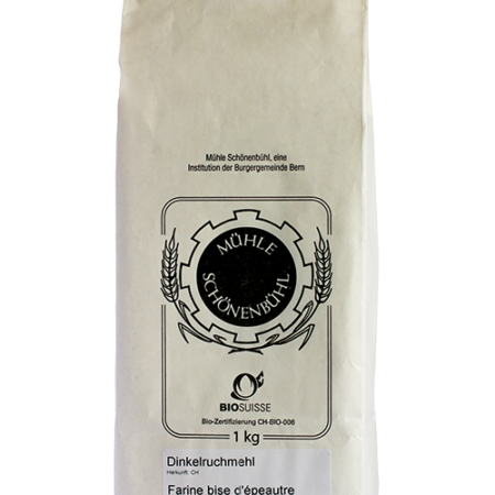 Bio Knospe Dinkelruchmehl CH
