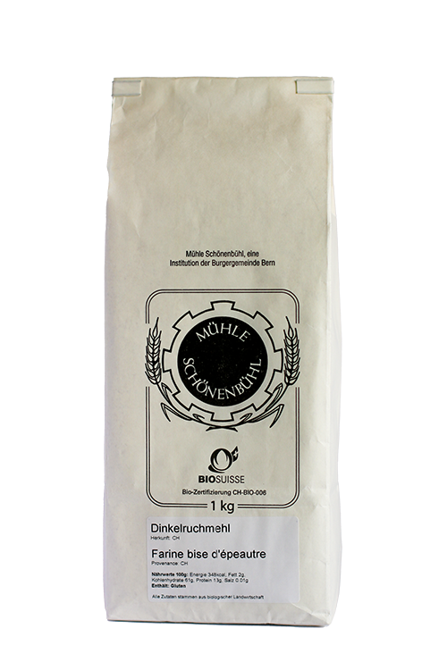 Bio Knospe Dinkelruchmehl CH