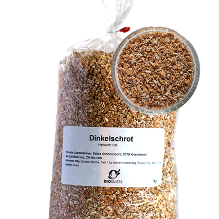 Bio Knospe Dinkelschrot CH