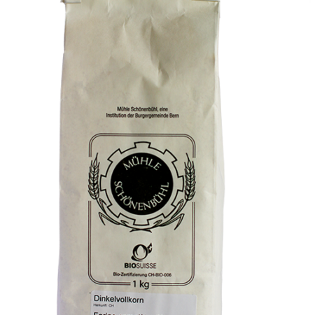 Bio Knospe Dinkelvollkornmehl CH