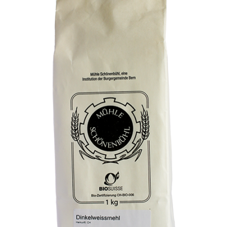 Bio Knospe Dinkelweissmehl CH
