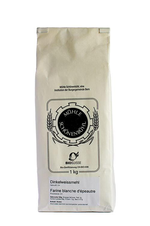 Bio Knospe Dinkelweissmehl CH