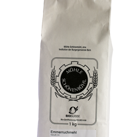 Bio Knospe Emmerruchmehl CH