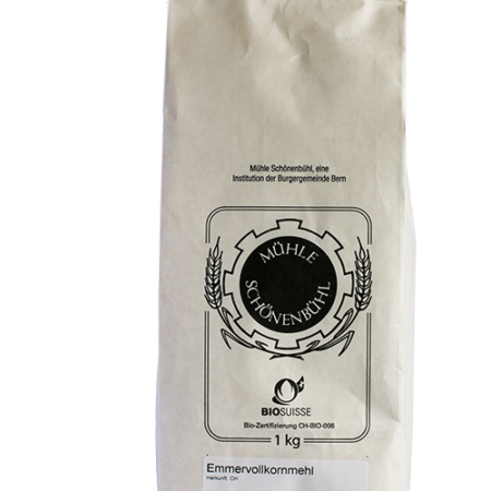 Bio Knospe Emmervollkornmehl CH