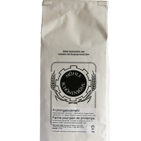 Bio Knospe Frühlingsbrotmehl CH