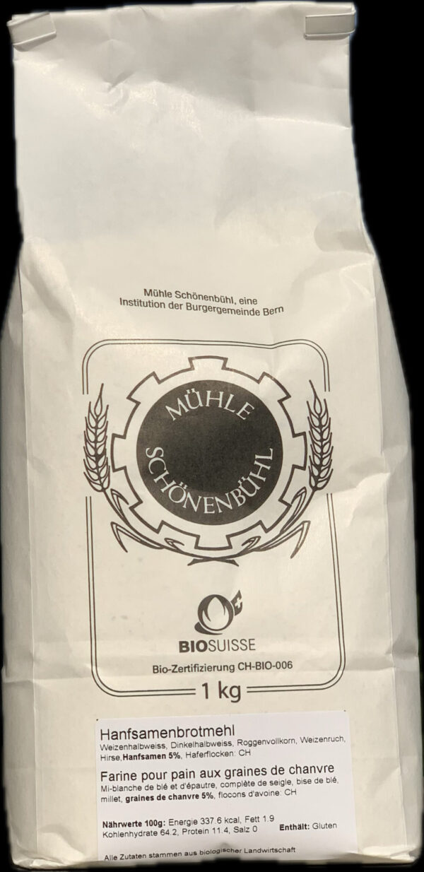 Bio Knospe HanfGeknusper CH