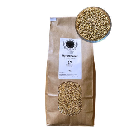 Bio Knospe Haferkörner CH