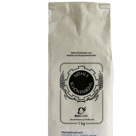 Bio Knospe Herbstbrotmehl CH
