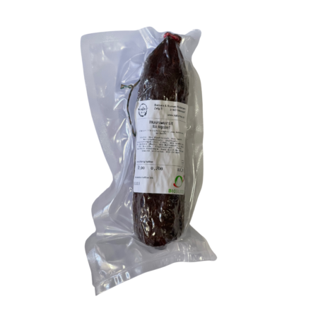 Bio Knospe Huuswurst CH