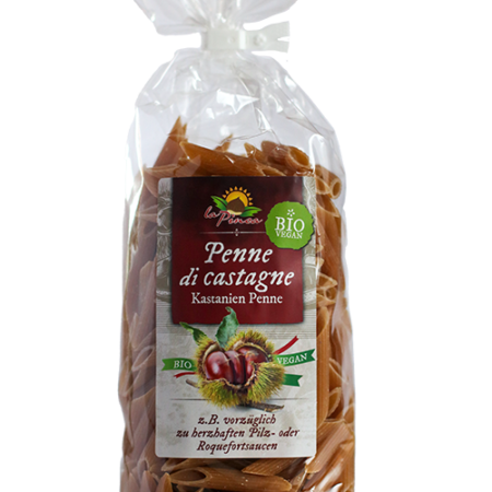 Bio Kastanien Penne