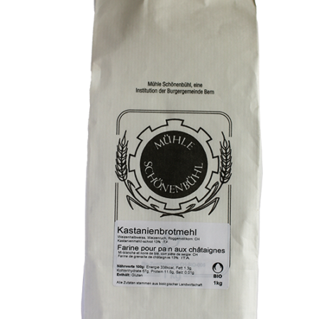 Bio Kastanienbrotmehl