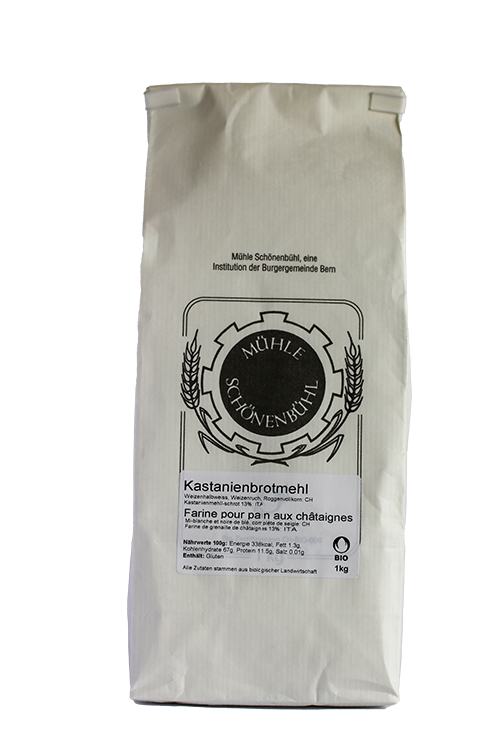 Bio Kastanienbrotmehl