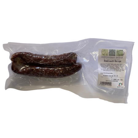 Bio-Knospe Knoblauch Knirps CH