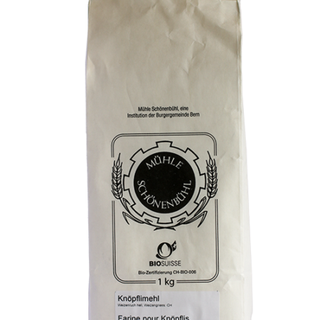 Bio Knospe Knöpflimehl CH