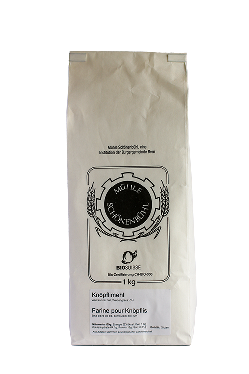 Bio Knospe Knöpflimehl CH