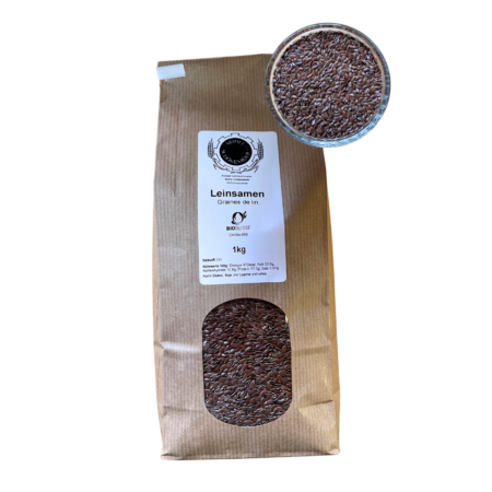 Bio Knospe Leinsamen CH