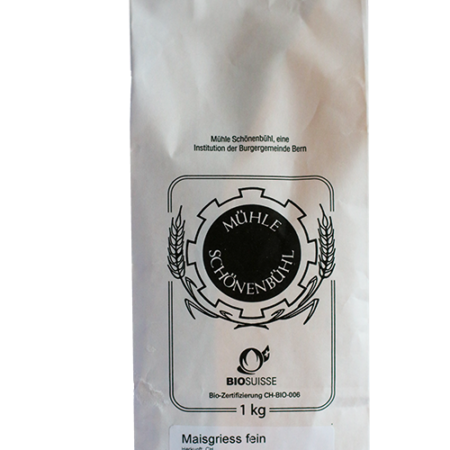 Bio Knospe Maisgriess fein CH