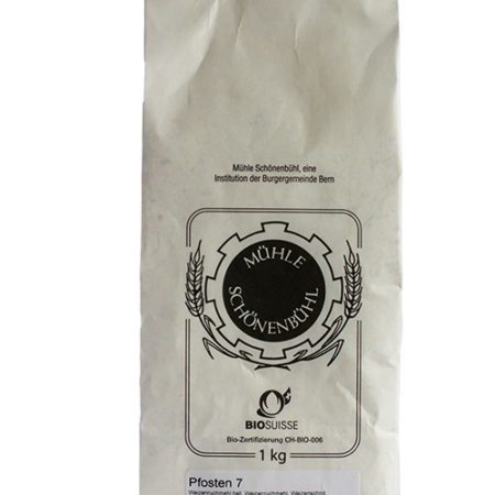 Bio Knospe Pfosten 7 Mehl CH