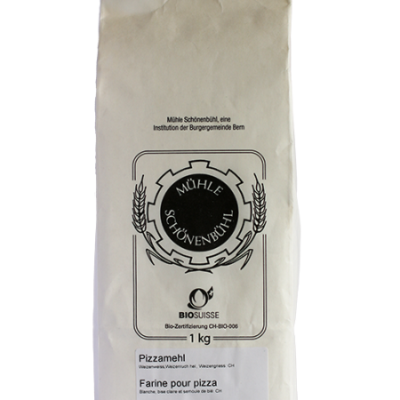 Bio Knospe Pizzamehl CH