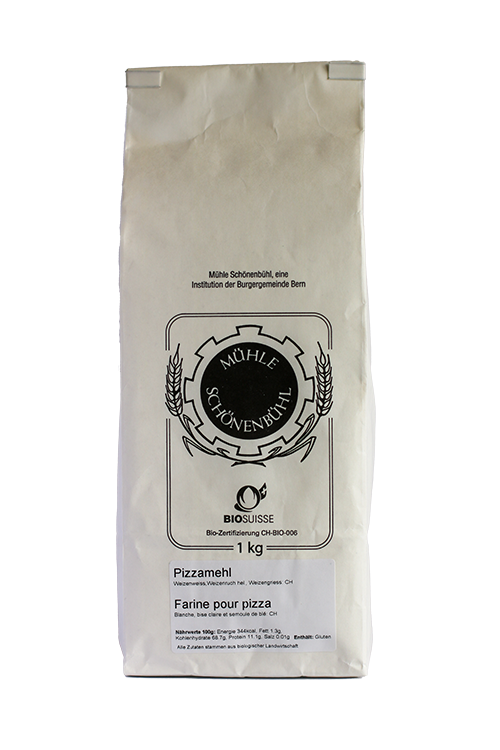 Bio Knospe Pizzamehl CH