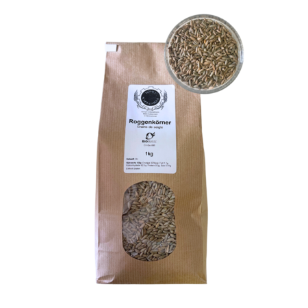 Bio Knospe Roggenkörner CH