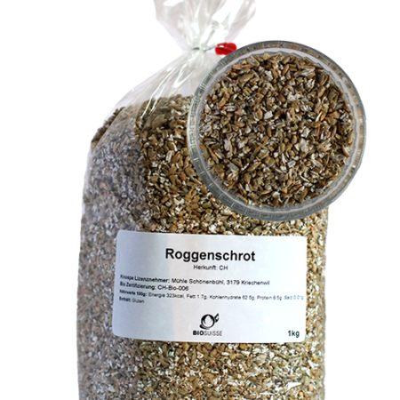 Bio Knospe Roggenschrot CH