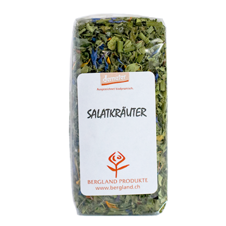 Bio Knospe Salatkräuter CH