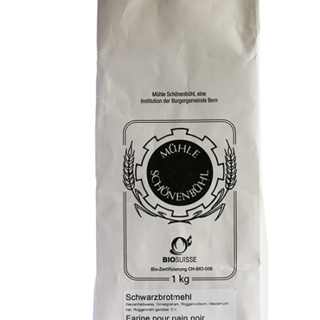Bio Knospe Schwarzbrotmehl CH