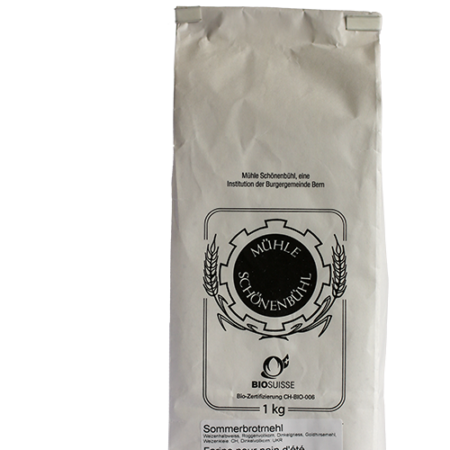 Bio Knospe Sommerbrotmehl CH