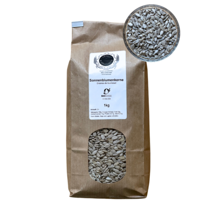 Bio Knospe Sonnenblumenkerne CH