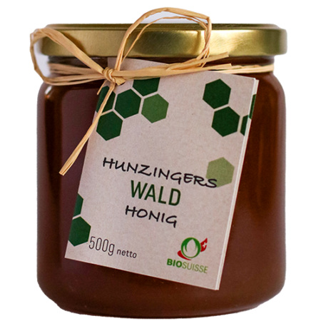 Bio Knospe Waldhonig CH