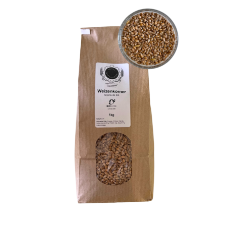 Bio Knospe Weizenkörner CH