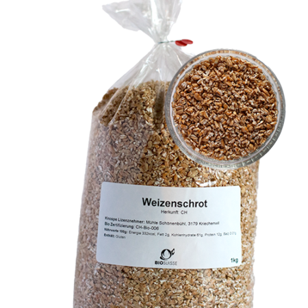 Bio Knospe Weizenschrot CH