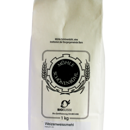 Bio Knospe Weizenweissmehl CH