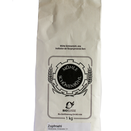 Bio Knospe Zopfmehl CH