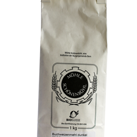 Bio Knospe Buchweizenmehl dunkel CH