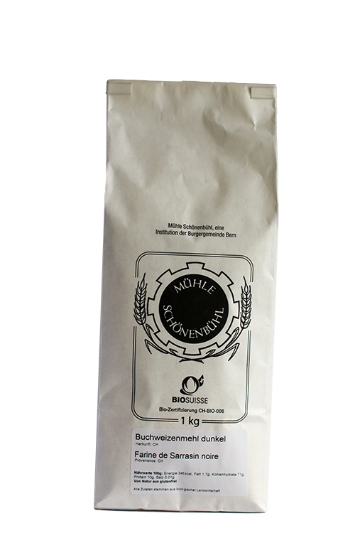 Bio Knospe Buchweizenmehl dunkel CH