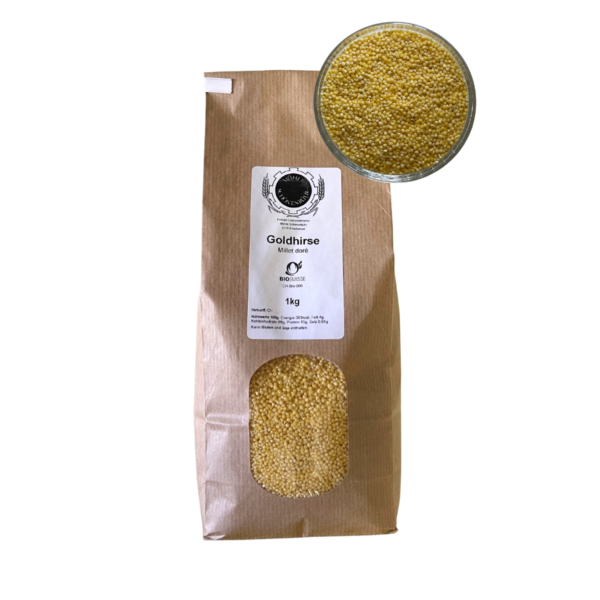 Bio Knospe Goldhirse ganz CH