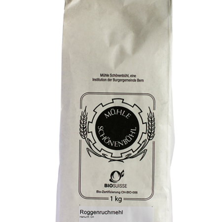 Bio Knospe Roggenruchmehl CH