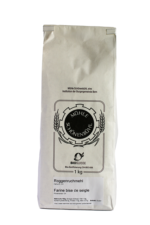 Bio Knospe Roggenruchmehl CH