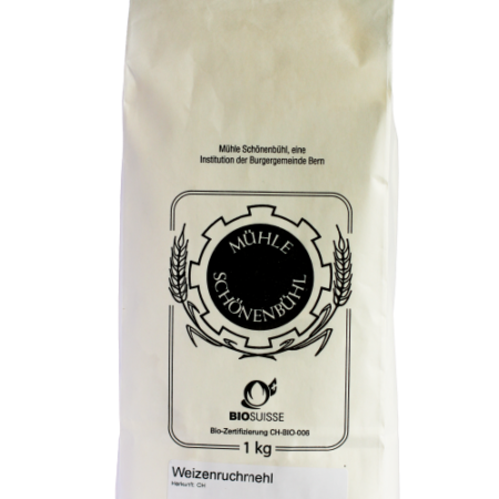 Bio Knospe Weizen Ruchmehl CH
