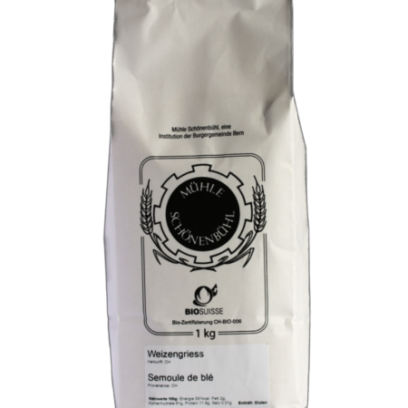 Bio Knospe Weizengriess CH