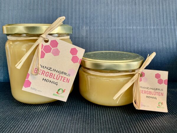 Bio Knospe Berghonig CH