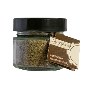 Kräutermeersalz Wallis CH